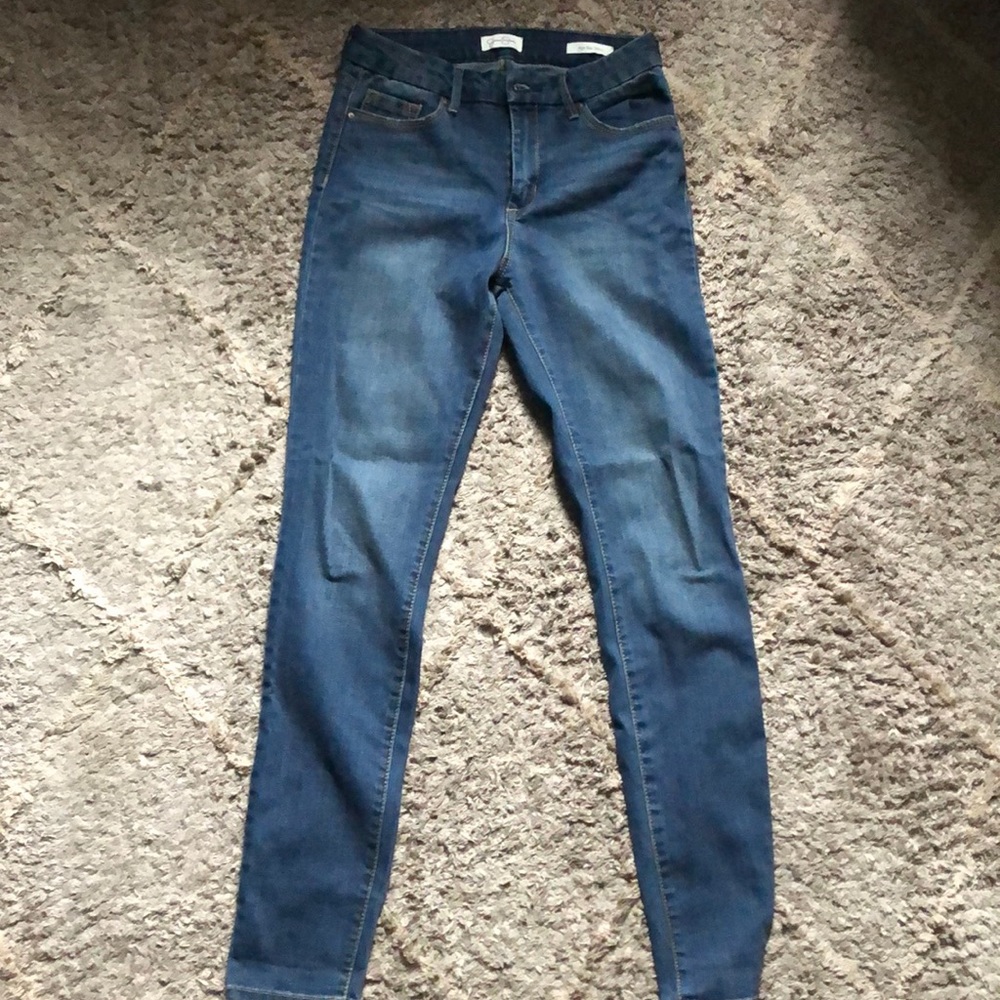 Jessica Simpson medium wash high rise jeans